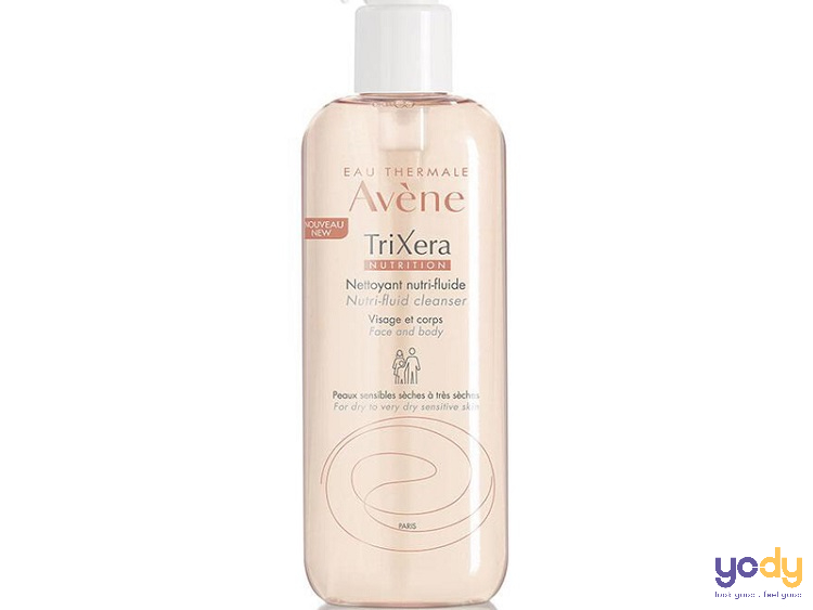 sữa rửa mặt avene