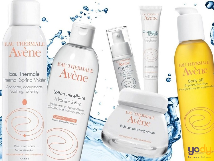 review sữa rửa mặt avene