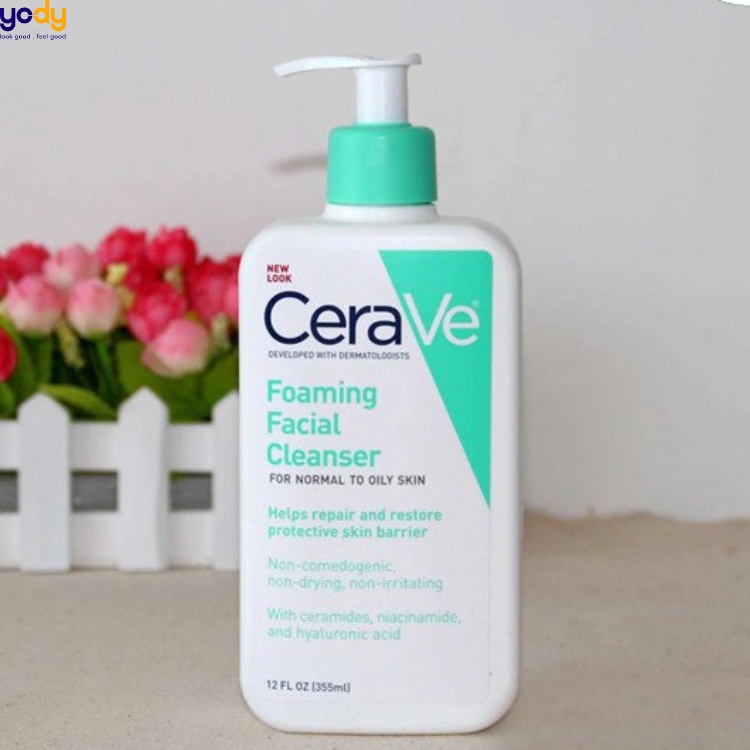 sữa rửa mặt cerave cho da khô