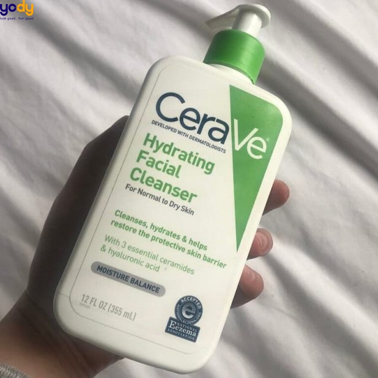 sữa rửa mặt cerave cho da khô