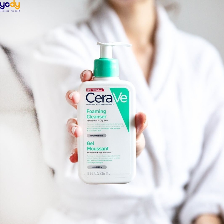 sữa rửa mặt cerave cho da khô