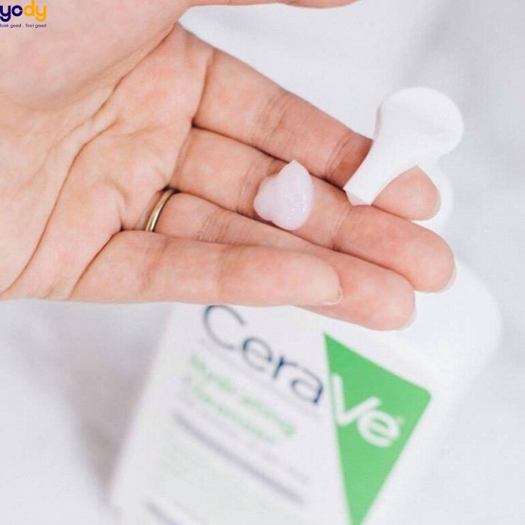 sữa rửa mặt cerave cho da khô