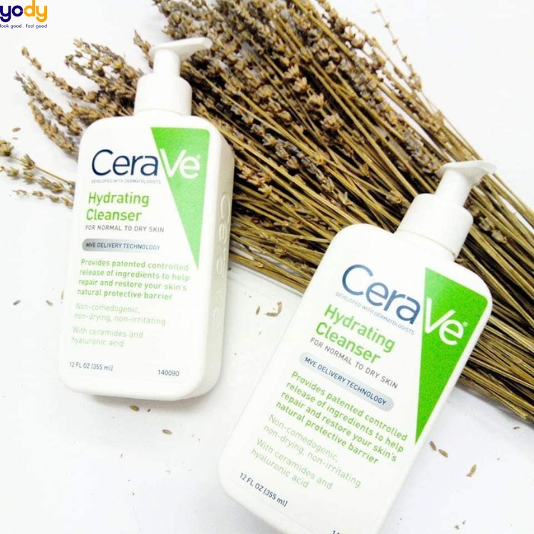 sữa rửa mặt cerave cho da khô