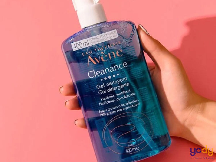 sữa rửa mặt avene