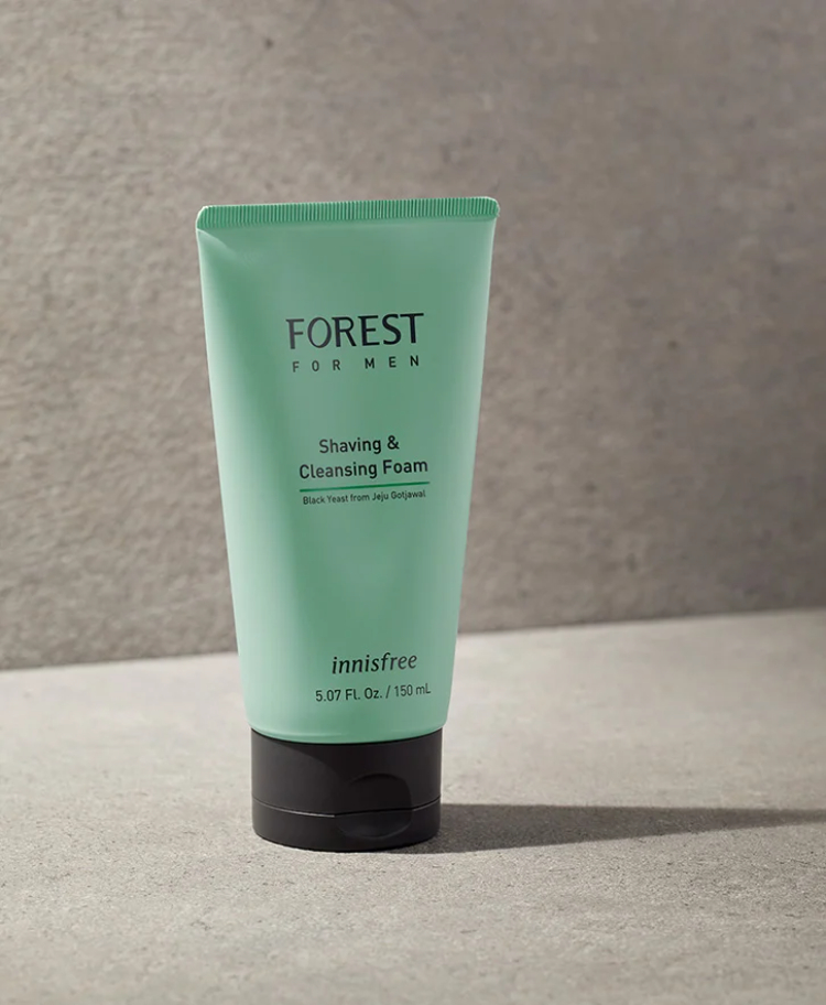 Sữa rửa mặt trắng da cho nam Innisfree Forest For Men