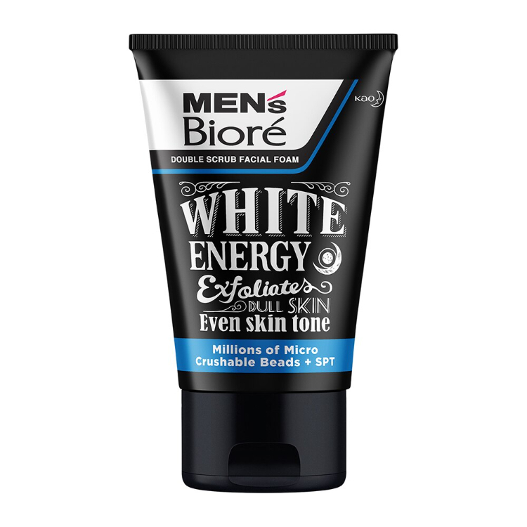 Biore Men White Energy