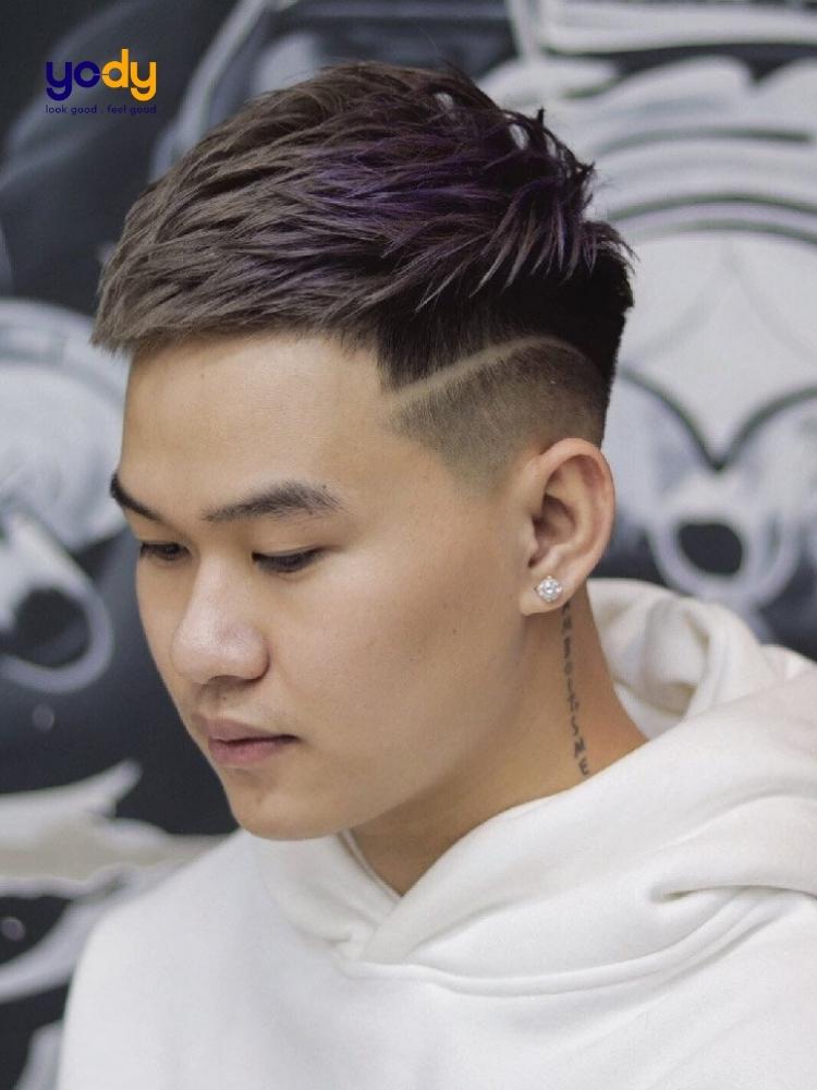 kiểu tóc nam mohican