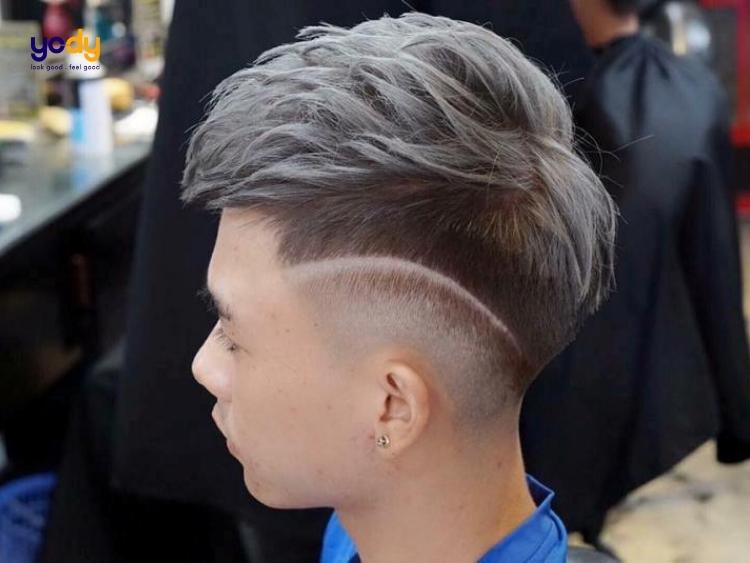 kiểu tóc nam mohican