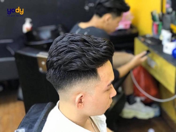 kiểu tóc nam mohican