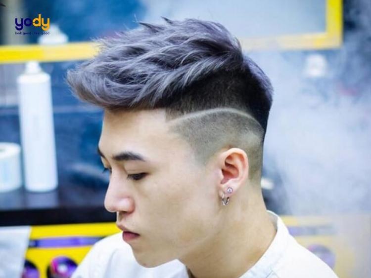 kiểu tóc nam mohican