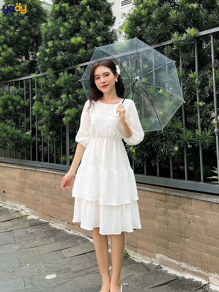 Mẫu váy vintage trendy