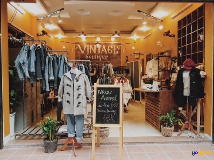 Vintage shop