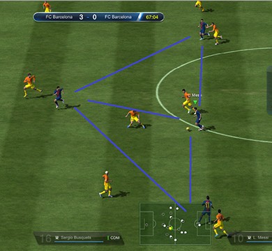 Cách khắc chế sơ đồ 4-2-1-3 trong FIFA Online 3 hiệu quả nhất