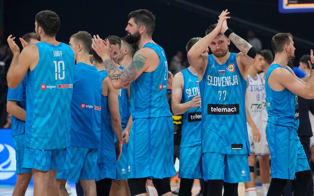FIBA World Cup 2023: Slovenia giành vị trí thứ 7 chung cuộc | VTV.VN