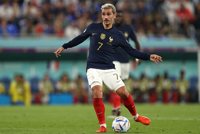 Antoine Griezmann sẽ là tâm điểm trong lối chơi của đội tuyển Pháp trong tương lai? - Báo Khánh Hòa điện tử