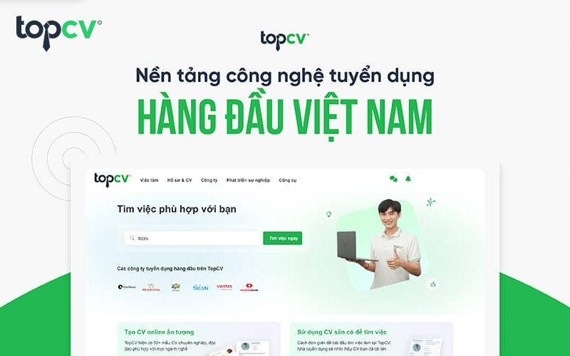 7 Website tuyển dụng uy tín nhất Việt Nam