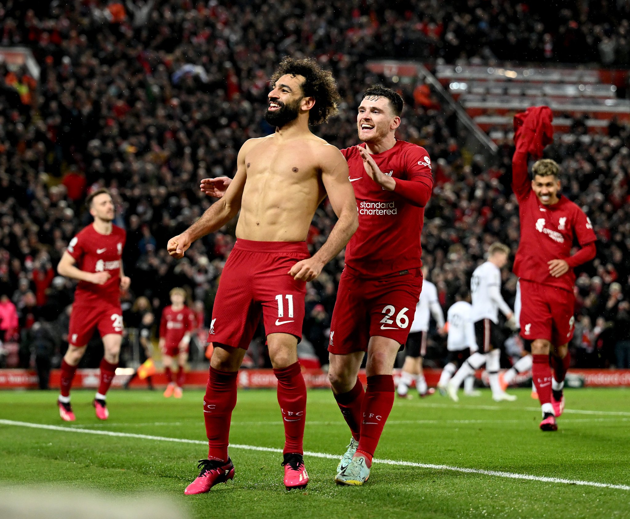 Biệt danh của Liverpool - The Reds: Màu sắc và cảm xúc trên sân Anfield