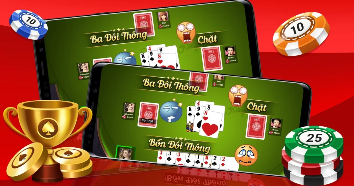 Các biến thể của Tiến Lên là gì? Và luật chơi cơ bản của game đánh bài