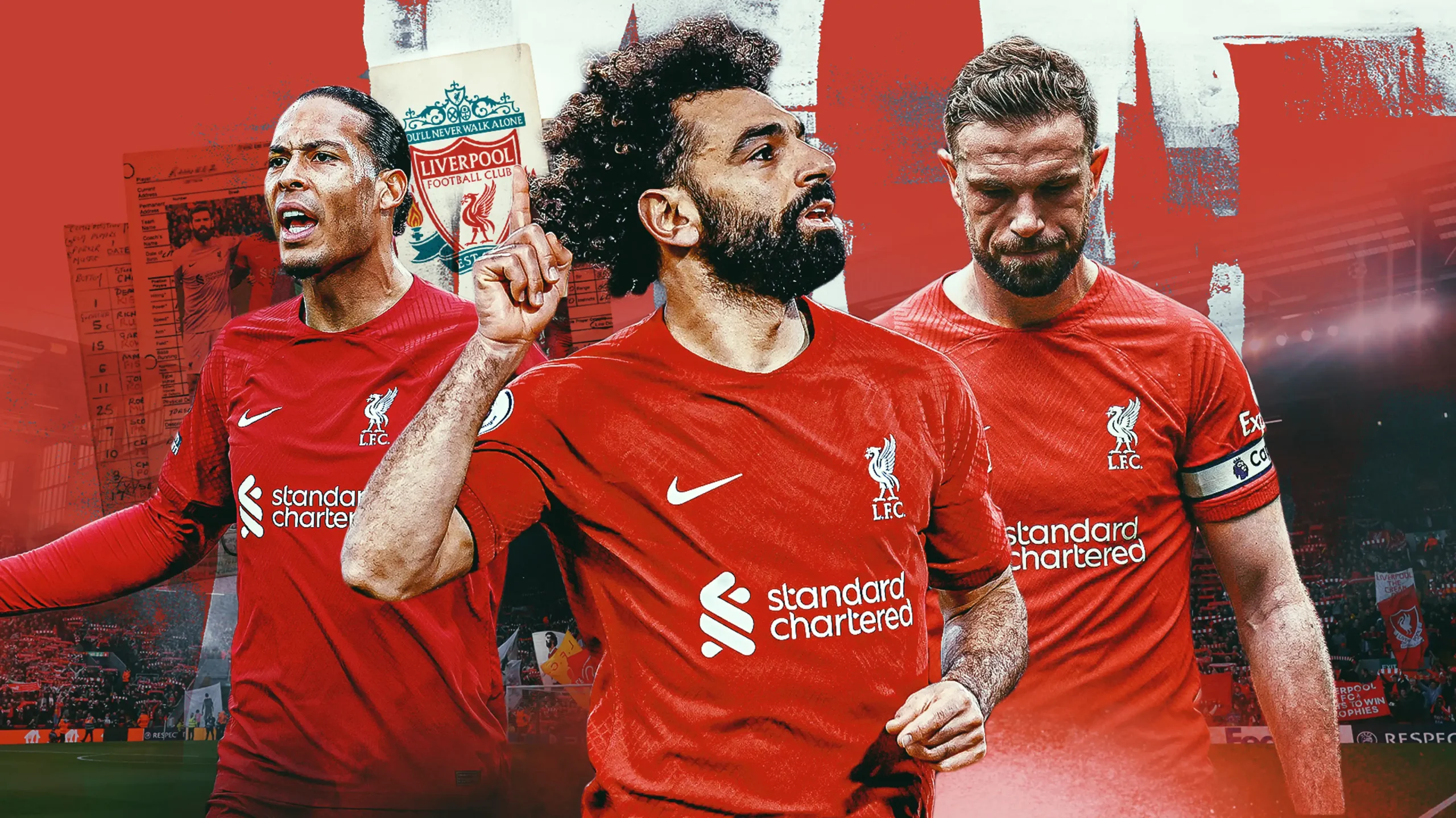 Biệt danh của Liverpool - The Reds: Màu sắc và cảm xúc trên sân Anfield