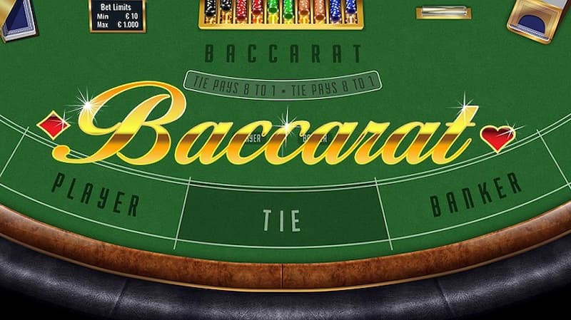 Mẹo chơi Baccarat với cầu đứng