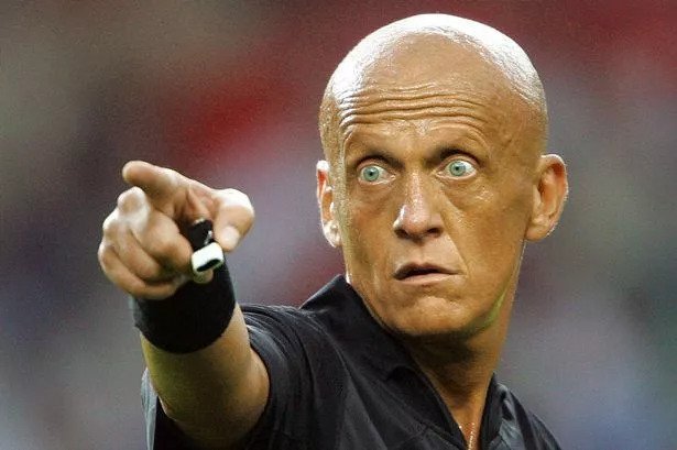 Pierluigi Collina - người đàn ông, huyền thoại, huyền thoại - REFSIX