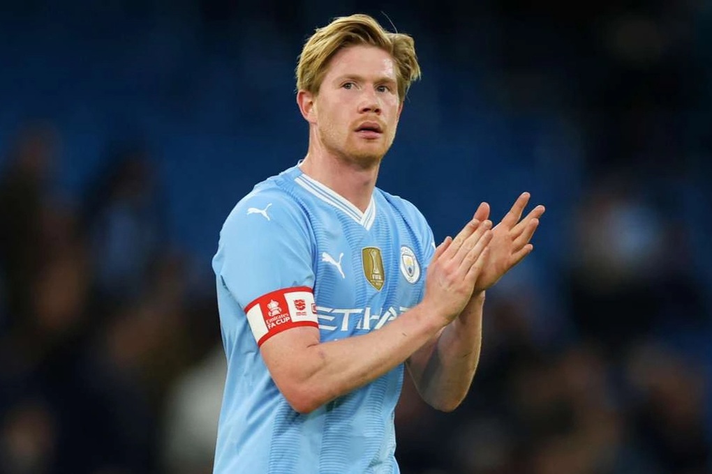 De Bruyne gây sốc khi quyết định rời Man City | Tạp chí Dân Trí