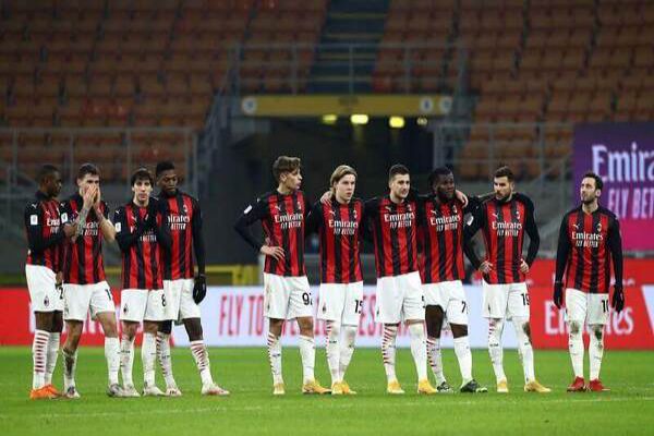 Thông tin mới nhất về đội bóng đá AC Milan hôm nay