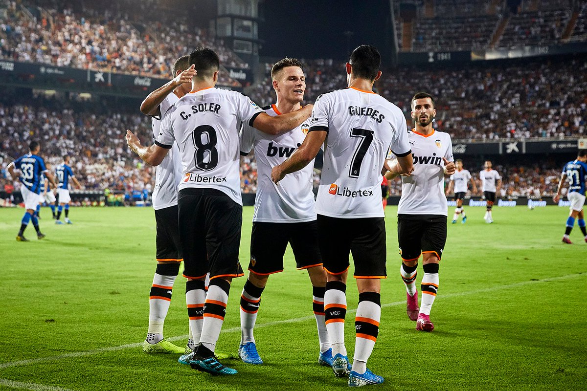 Valencia CF – Năm 2020 là năm của sự vươn lên đỉnh cao? – Counter