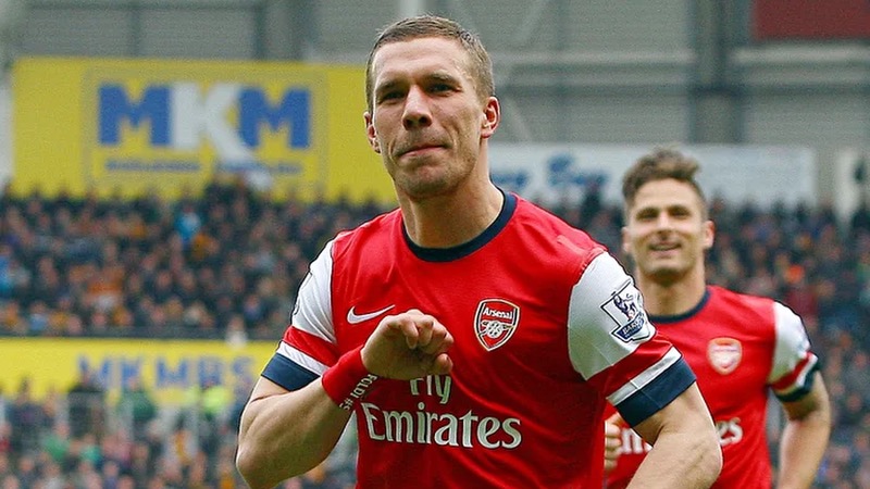 Cầu thủ Lukas Podolski – Ông trùm giàu có của ngành bóng đá