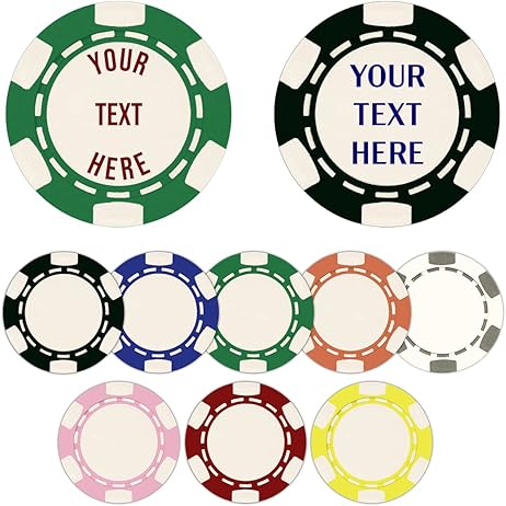 DA VINCI 100 chip poker được cá nhân hóa, được in bằng chữ ký của bạn - bsc-int.co.jp