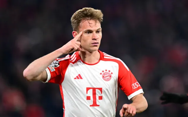 Joshua Kimmich làm đội trưởng ĐT Đức | VTV.VN