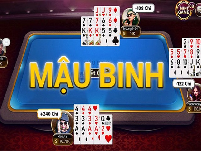 Mậu binh: Game poker hàng đầu và tất tật thông tin hữu ích từ A - Z