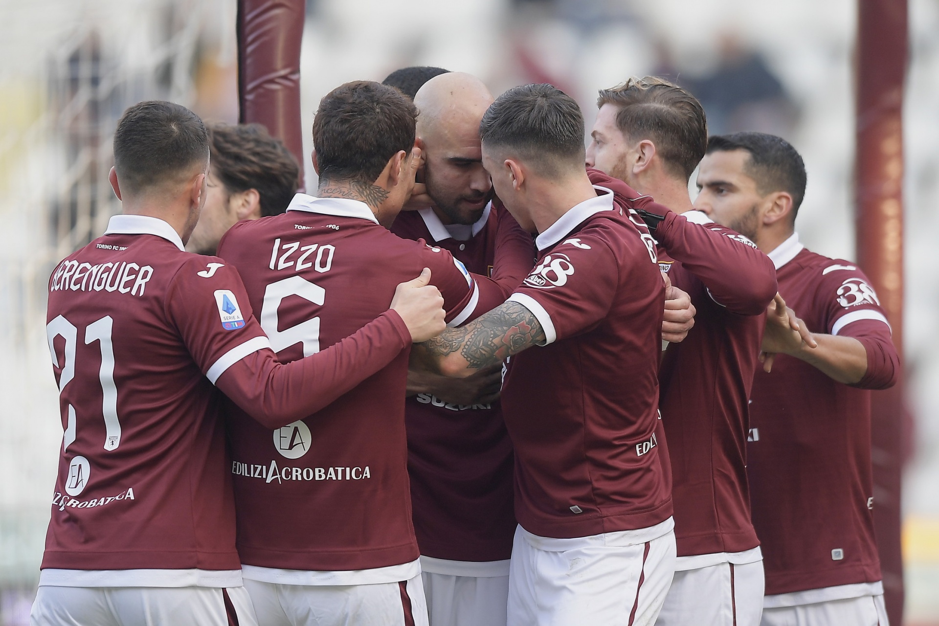 CLB Torino: Đội Bóng Màu Hạt Dẻ Của Nước Ý - HTSPORT.VN