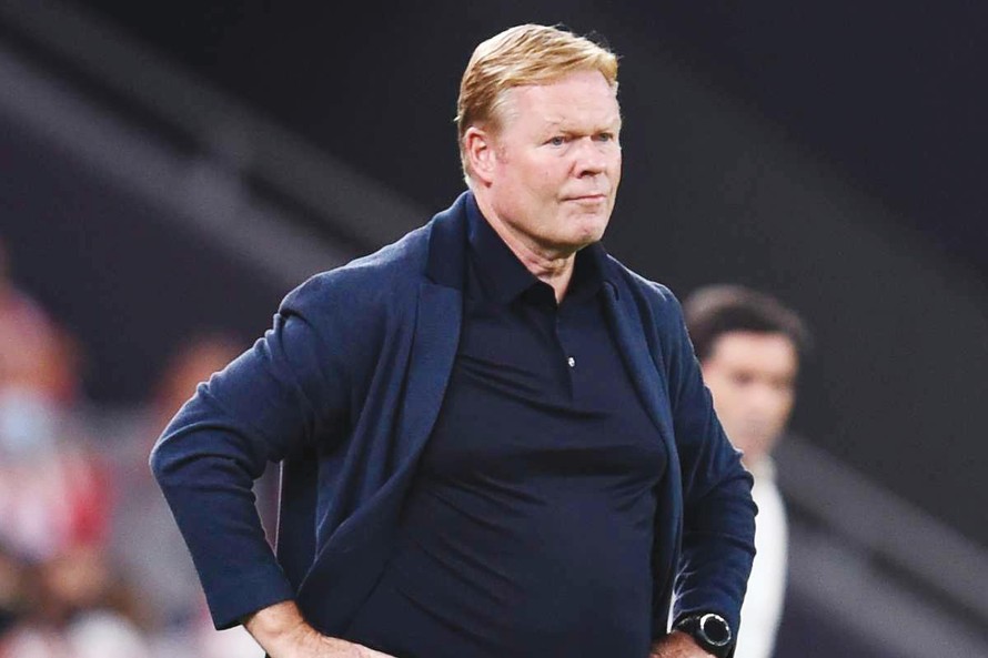 HLV Koeman đối mặt nguy cơ bị sa thải