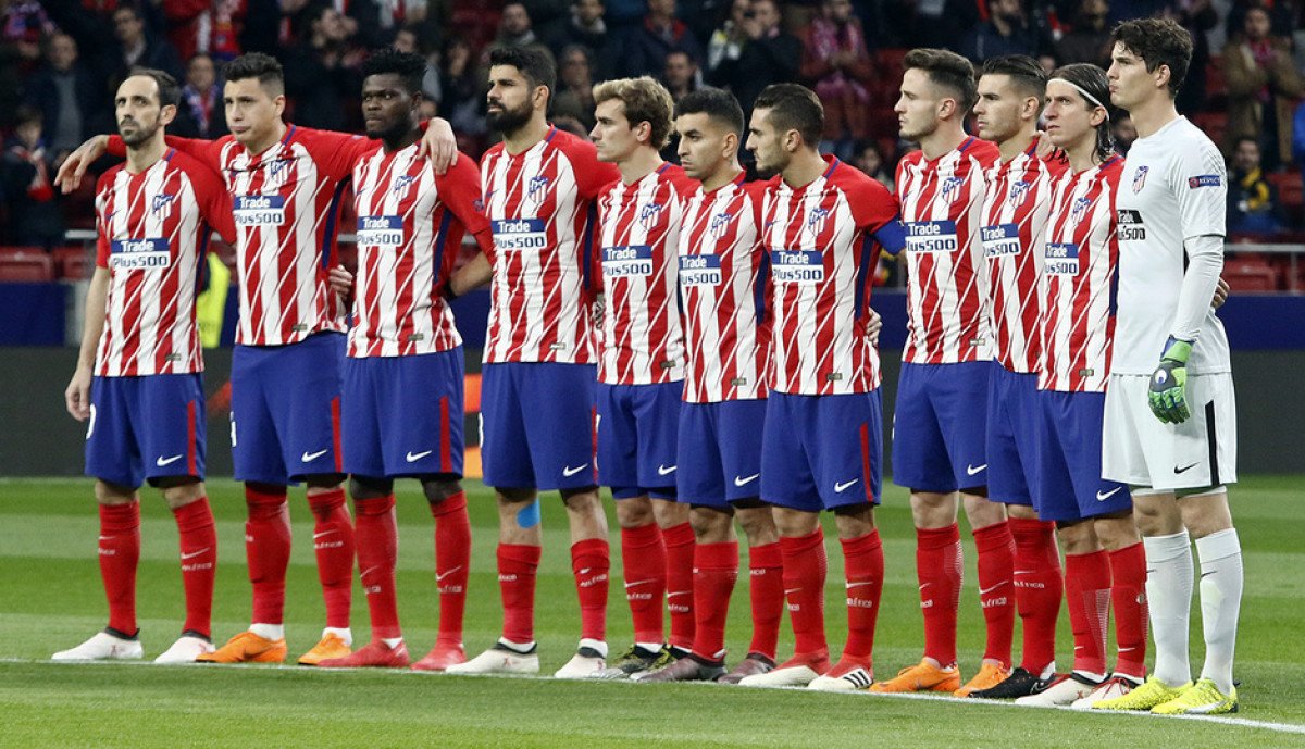 Ý nghĩa của Logo CLB Atletico Madrid - CLB với nhiều thành tích