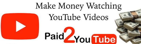 Kiếm tiền trên YouTube bằng cách xem video - Paid2Youtube