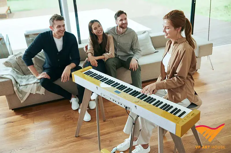 Giới thiệu tổng quan về đàn piano Casio