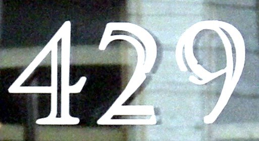 NumberADay: 429