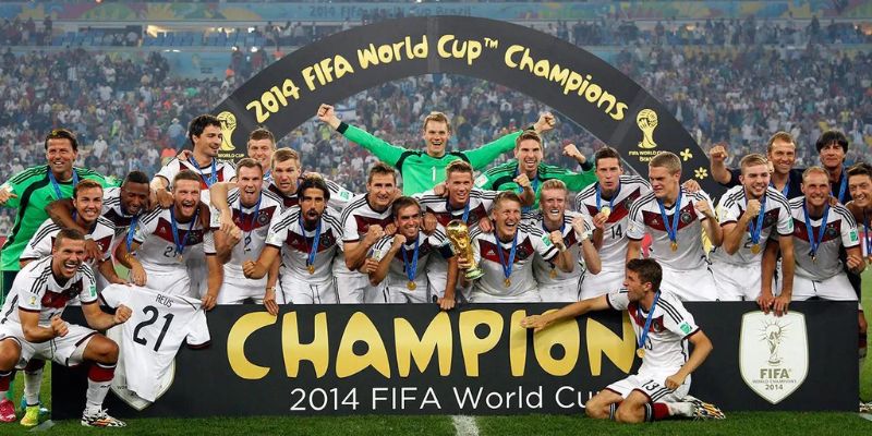 World Cup vài năm một lần và các nhà vô địch 