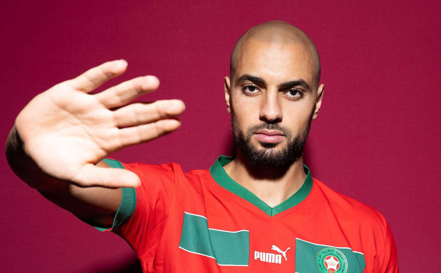 Thông tin tiểu sử của tiền vệ Manchester United Sofyan Amrabat