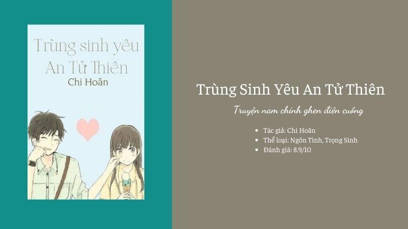 Top 9 truyện nam chính ghen điên cuồng, độc chiếm nữ chính