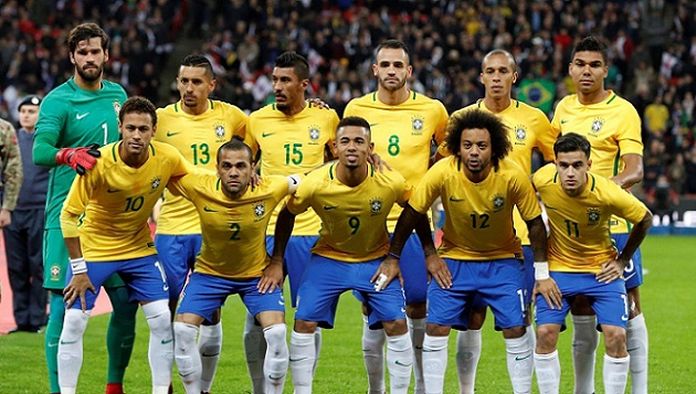 Tối ưu hóa đội tuyển Brazil như thế nào?