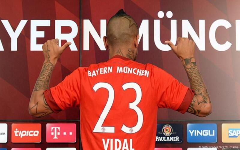 Khám phá số áo của Vidal tại các câu lạc bộ và khám phá ý nghĩa đằng sau chúng