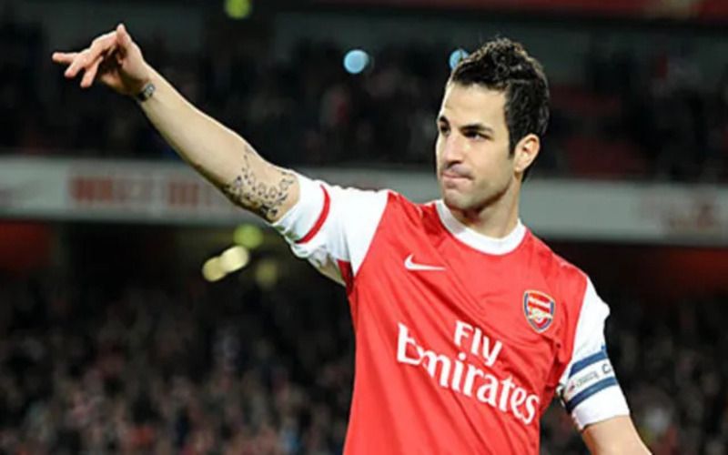 Huyền thoại Arsenal: Henry đứng thứ 2