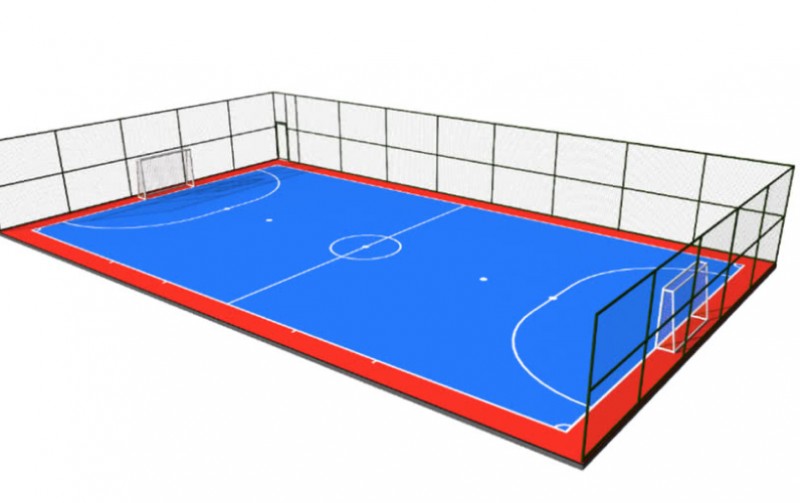 Tiêu chuẩn kích thước sân futsal trong tập luyện và thi đấu | ZOKO SPORT