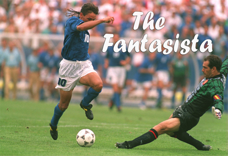 Fantasista là gì và Messi Ronaldinho có phải là Fantasista thực sự không?