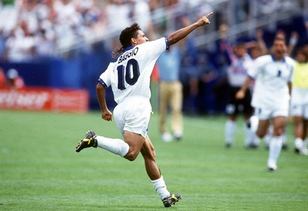 World Cup 1994: Nỗi đau tột cùng của "tóc đuôi ngựa thần thánh" Roberto  Baggio