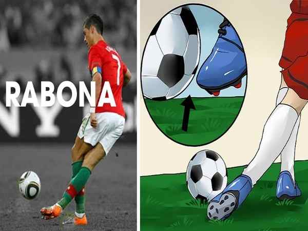 Rabona là gì? Cách thực hiện kỹ thuạt sút chéo chân
