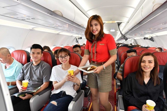 Sơ đồ chỗ ngồi Vietjet Air và cách chọn chỗ ngồi đẹp trên máy bay